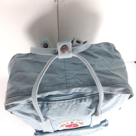 Fjallraven Unisex Kanken Classic Blue Green Geniune Book Outdoor Backpack 23510 - Picture 4 of 16